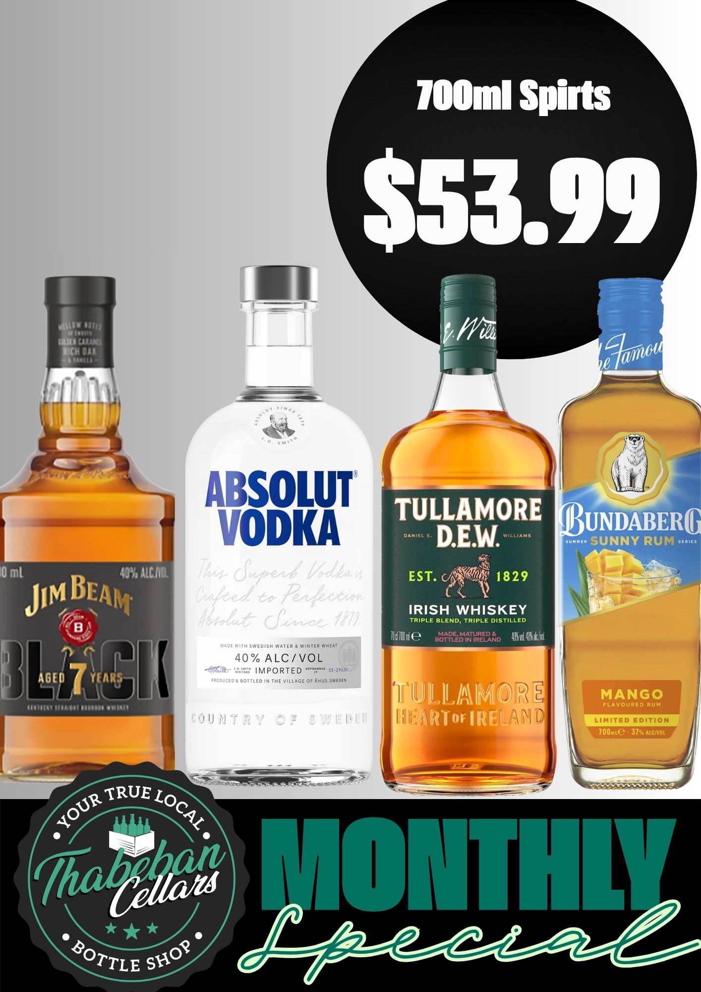 700ML SPIRITS