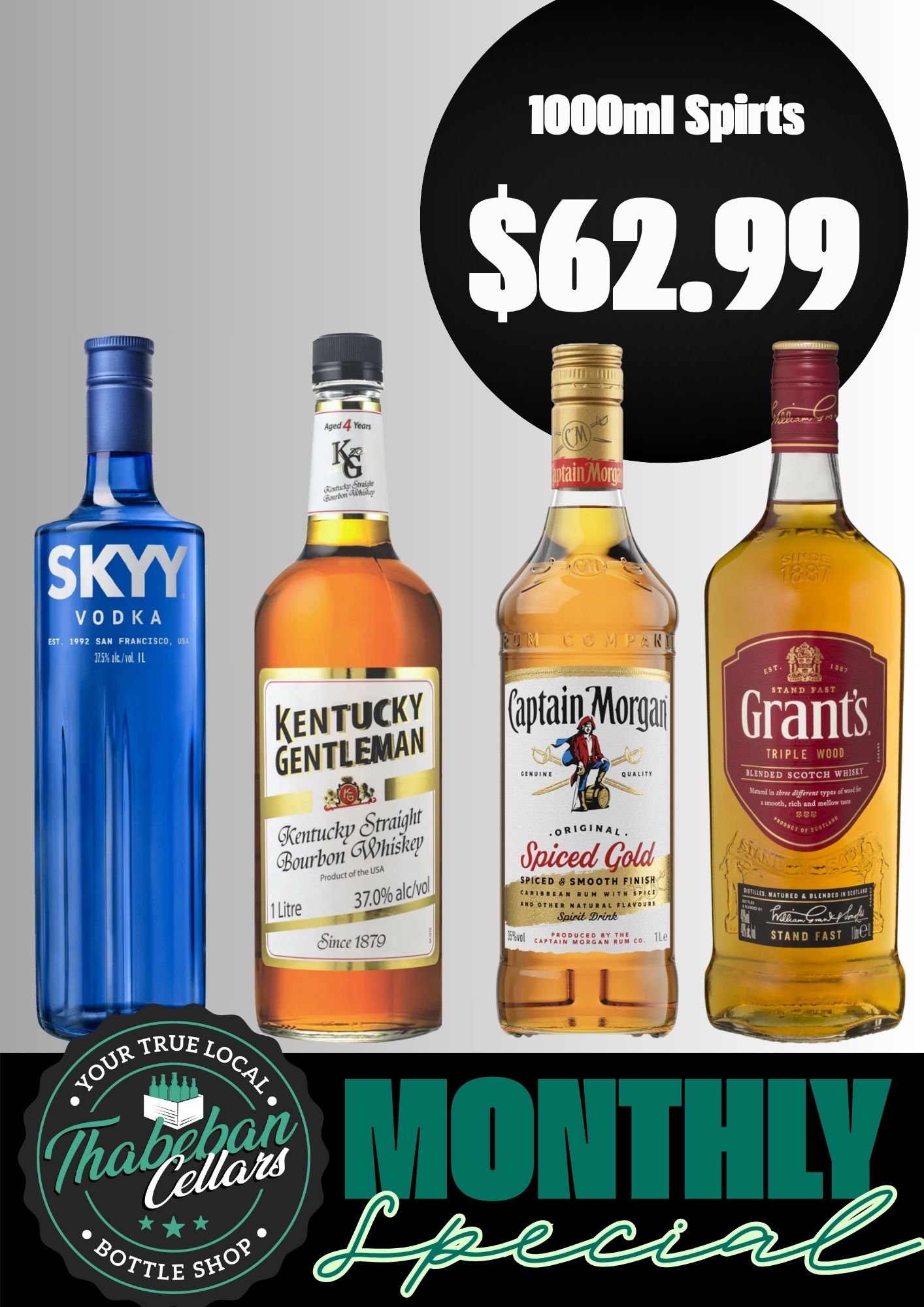 1L SPIRITS